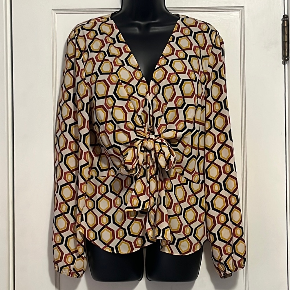 DR2 Pattern Blouse NEW